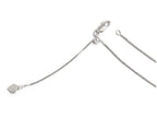 FJC Finejewelers Sterling Silver Adjustable Box Chain Necklace
