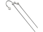 FJC Finejewelers Sterling Silver Adjustable Snake Chain Necklace