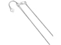 FJC Finejewelers Sterling Silver Adjustable Rope Chain Necklace