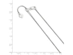 FJC Finejewelers Sterling Silver Adjustable Rope Chain Necklace