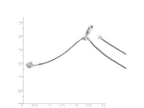 FJC Finejewelers Sterling Silver Adjustable Box Chain Necklace