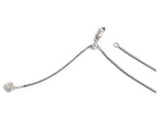 FJC Finejewelers Sterling Silver Adjustable Box Chain Necklace