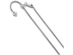 FJC Finejewelers Sterling Silver Adjustable Snake Chain Necklace