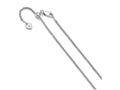 FJC Finejewelers Sterling Silver Adjustable Spiga Chain Necklace