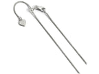 FJC Finejewelers Sterling Silver Adjustable Snake Chain Necklace