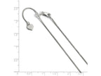 FJC Finejewelers Sterling Silver Adjustable Snake Chain Necklace