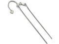 FJC Finejewelers Sterling Silver Adjustable Snake Chain Necklace