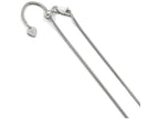 FJC Finejewelers Sterling Silver Adjustable Snake Chain Necklace
