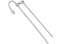FJC Finejewelers Sterling Silver Adjustable Loose Rope Chain Necklace