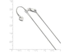 FJC Finejewelers Sterling Silver Square Adjustable Snake Chain Necklace