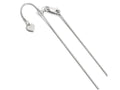 FJC Finejewelers Sterling Silver Square Adjustable Snake Chain Necklace