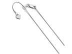 FJC Finejewelers Sterling Silver Square Adjustable Snake Chain Necklace