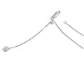 FJC Finejewelers Sterling Silver Adjustable Box Chain Necklace
