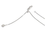 FJC Finejewelers Sterling Silver Adjustable Box Chain Necklace