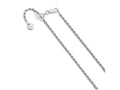 FJC Finejewelers Sterling Silver Adjustable Rope Chain Necklace
