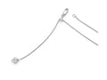 FJC Finejewelers Sterling Silver Adjustable Rolo Chain Necklace