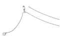 FJC Finejewelers Sterling Silver Fancy Twisted Adjustable Singapore Chain Necklace