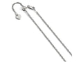 FJC Finejewelers Sterling Silver Adjustable Singapore Chain Necklace