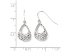FJC Finejewelers 14k White Gold Shepherd Hook Earrings