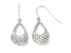 FJC Finejewelers 14k White Gold Shepherd Hook Earrings
