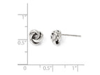 FJC Finejewelers 14k White Gold Polished Post Earrings