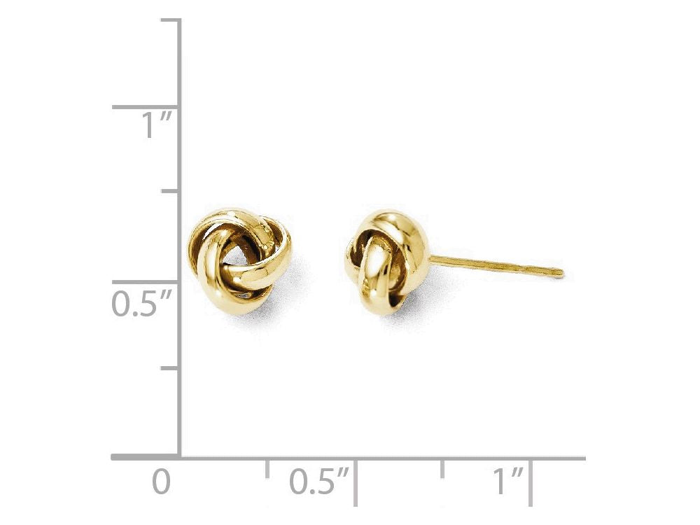 FJC Finejewelers 14k Yellow Gold Polished Post Earrings