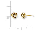 FJC Finejewelers 14k Yellow Gold Polished Post Earrings