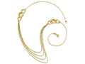 FJC Finejewelers 14k Yellow Gold Four Layer Rope Chain Necklace