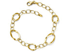 FJC Finejewelers 14k Yellow Gold Polished Fancy Link Bracelet