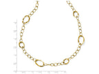 FJC Finejewelers 14k Yellow Gold Polished Fancy Link W/ 2in Ext Necklace