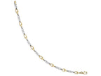 FJC Finejewelers 14 kt Two Tone Gold Polished Bracelet