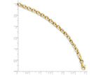 FJC Finejewelers 14k Yellow Gold Polished Link Bracelet