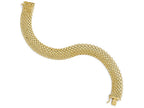 FJC Finejewelers 14k Yellow Gold Polished Bracelet