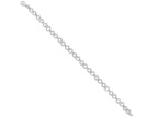 FJC Finejewelers 14k White Gold Polished Bracelet