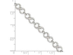 FJC Finejewelers 14k White Gold Polished Bracelet