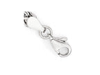 FJC Finejewelers 14k White Gold Polished Fancy Link Bracelet