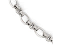 FJC Finejewelers 14k White Gold Polished Hollow Bracelet