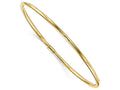 FJC Finejewelers 14k Yellow Gold Polished Bangle