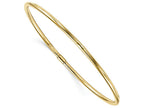 FJC Finejewelers 14k Yellow Gold Polished Bangle