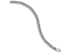 FJC Finejewelers 14k White Gold 8.5mm Beveled Curb Bracelet