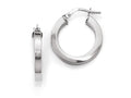 FJC Finejewelers Sterling Silver Polished Hoop Earrings