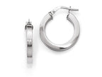 FJC Finejewelers Sterling Silver Polished Hoop Earrings