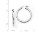 FJC Finejewelers Sterling Silver Polished Hoop Earrings