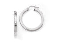 FJC Finejewelers Sterling Silver Polished Hoop Earrings