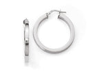 FJC Finejewelers Sterling Silver Polished Hoop Earrings