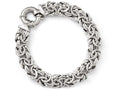 FJC Finejewelers Sterling Silver Fancy Link Bracelet