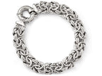 FJC Finejewelers Sterling Silver Fancy Link Bracelet