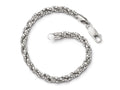 FJC Finejewelers Sterling Silver Polished Mesh Bracelet
