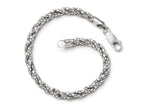 FJC Finejewelers Sterling Silver Polished Mesh Bracelet
