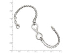 FJC Finejewelers Sterling Silver Infinity Symbol Bracelet